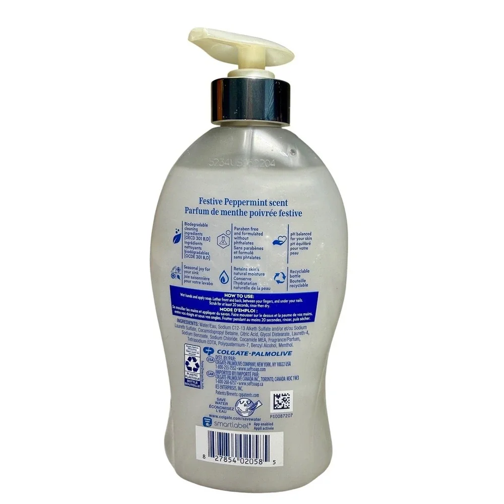 Softsoap new festive